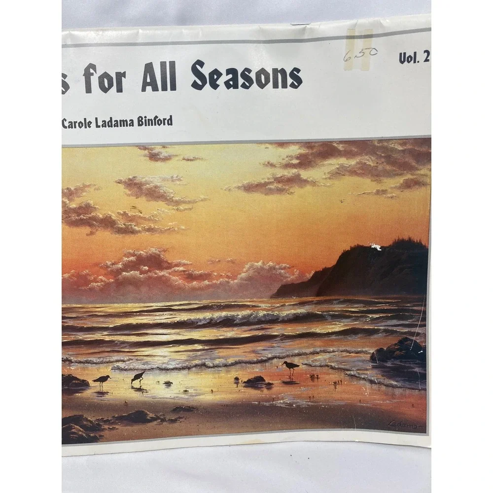 Landscapes for All Seasons Vol 2 Painting Pattern Book Binford 1984